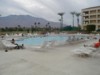 Swimming pool at a resort in Palm Springs